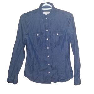Loft Button Down Shirt Size XS